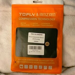 4XL Elbow Compression Sleeves